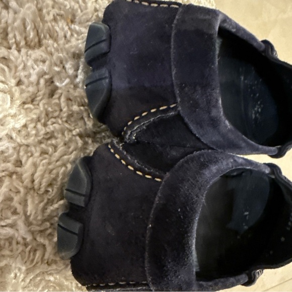 Salvatore Ferragamo Men's Navy Loafers size 9.5 - Picture 9 of 9